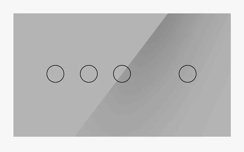 WiFi pametni prekidač za svetlo – Sivi - My Store