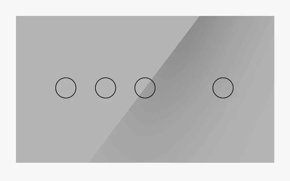 WiFi pametni prekidač za svetlo – Sivi - My Store