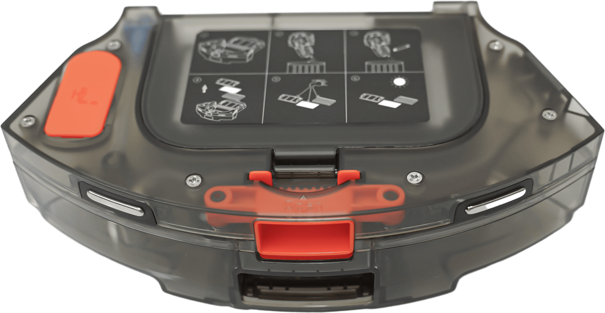 X6 Robot usisivač - Suvo i mokro čišćenje bez napora - My Store