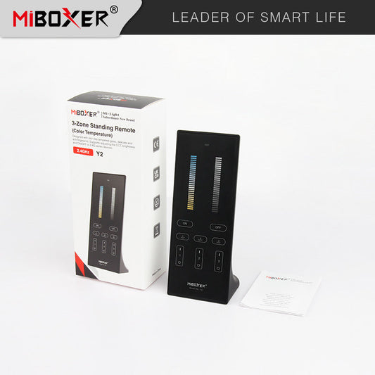MiBoxer Y2 CCT RF vertikalni daljinski za LED rasvetu | Smart Home