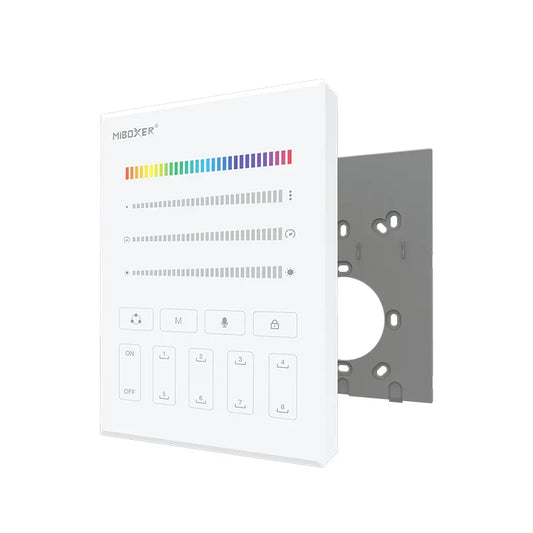 MiBoxer B9 SPI Panel Remote 2.4GHz (Touch zidni panel)