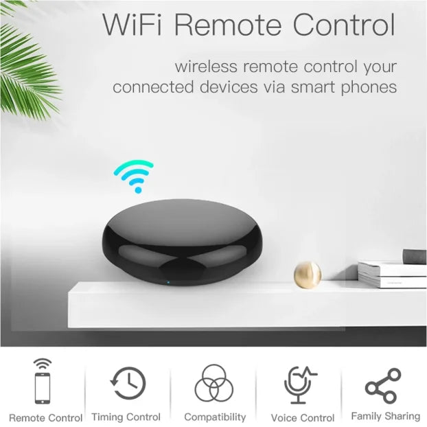 WiFi univerzalni IR daljinski – upravljač za TV, klimu i IR uređaje