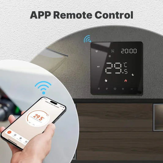 ZigBee pametni termostat za podno i električno grejanje – programabilan