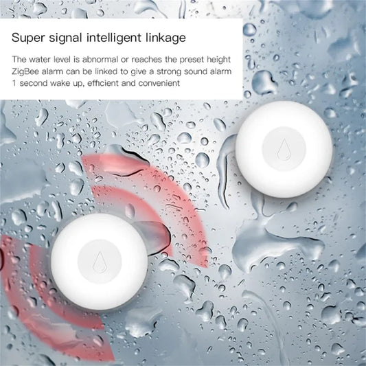 ZigBee pametni senzor curenja vode – detektor poplave (Tuya)