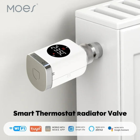 WiFi pametni termostatski ventil za radijator (TRV) – programabilan