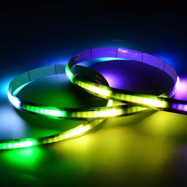 COB RGB+CCT IC LED traka – dinamični efekti