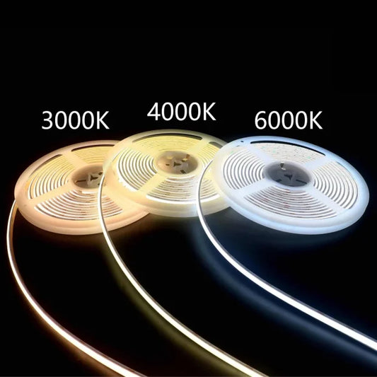 COB LED traka No Dot efekat