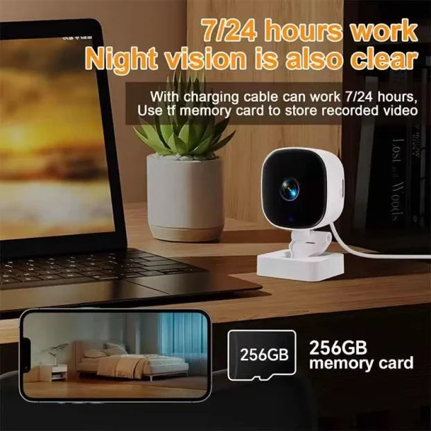 Mini Smart WiFi kamera detalj