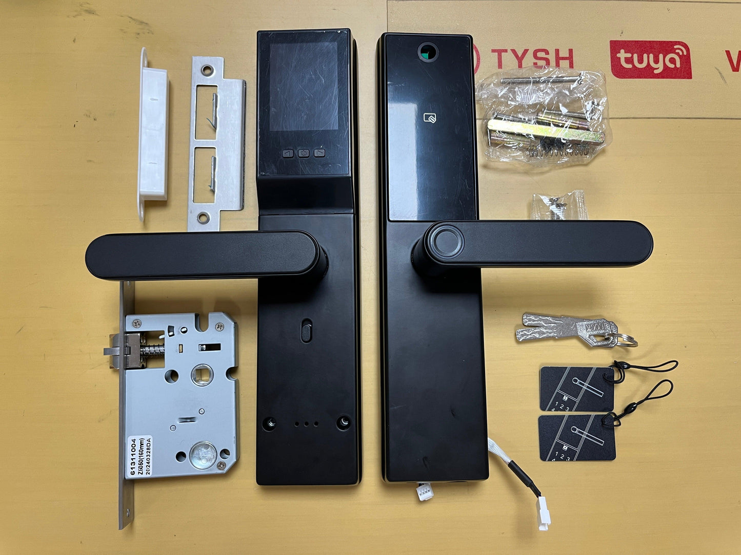 Pametna brava S4 — slika posetioca na zvono + 5 nacina otkljucavanja - My Store