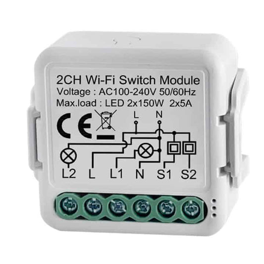 Zigbee Prekidač – Mini Smart Modul za pametno upravljanje uređajima
