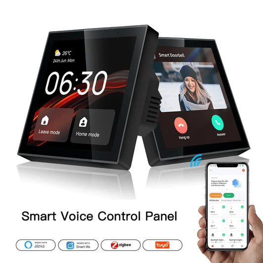 Smart kontrolni panel za upravljanje pametnim domom