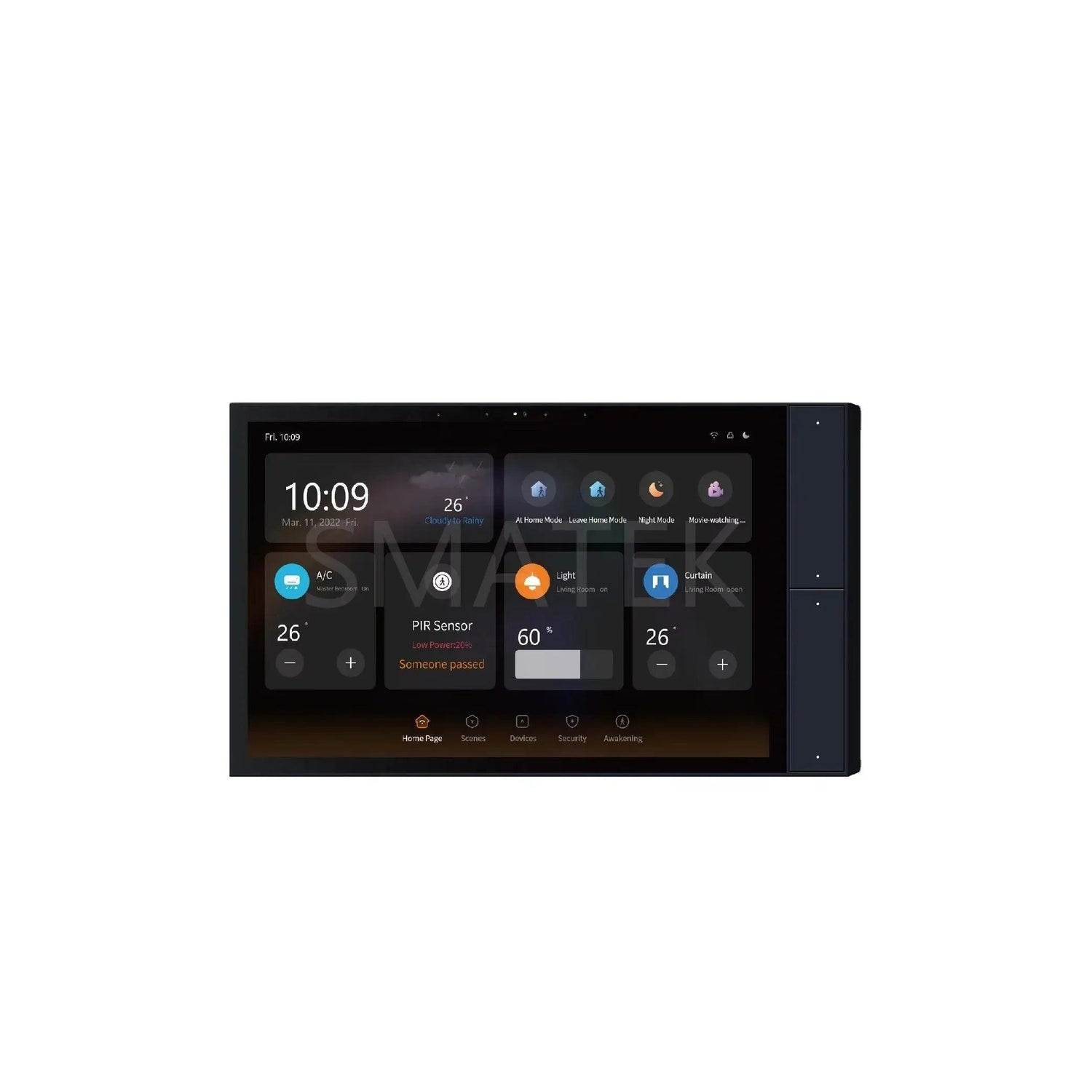 Smart Control panel - Smart Home