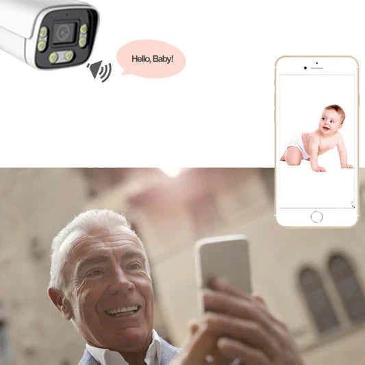 Komplet video nadzor sa monitorom – 4 PoE kamere 8MP - My Store