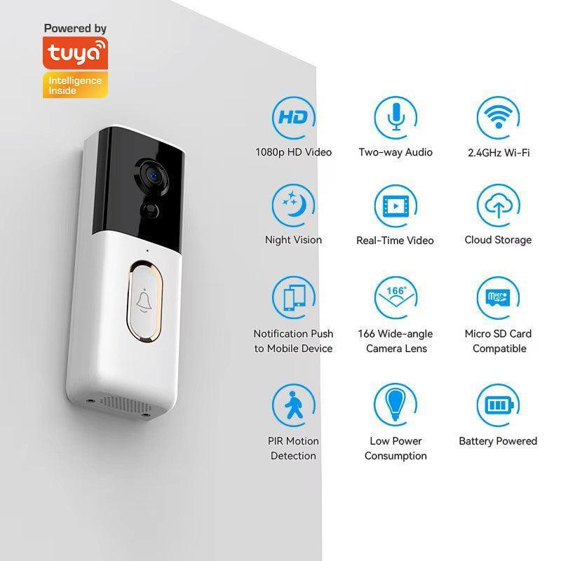 Bežično video zvono – nadzor, sigurnost i kamera u jednom uređaju - My Store