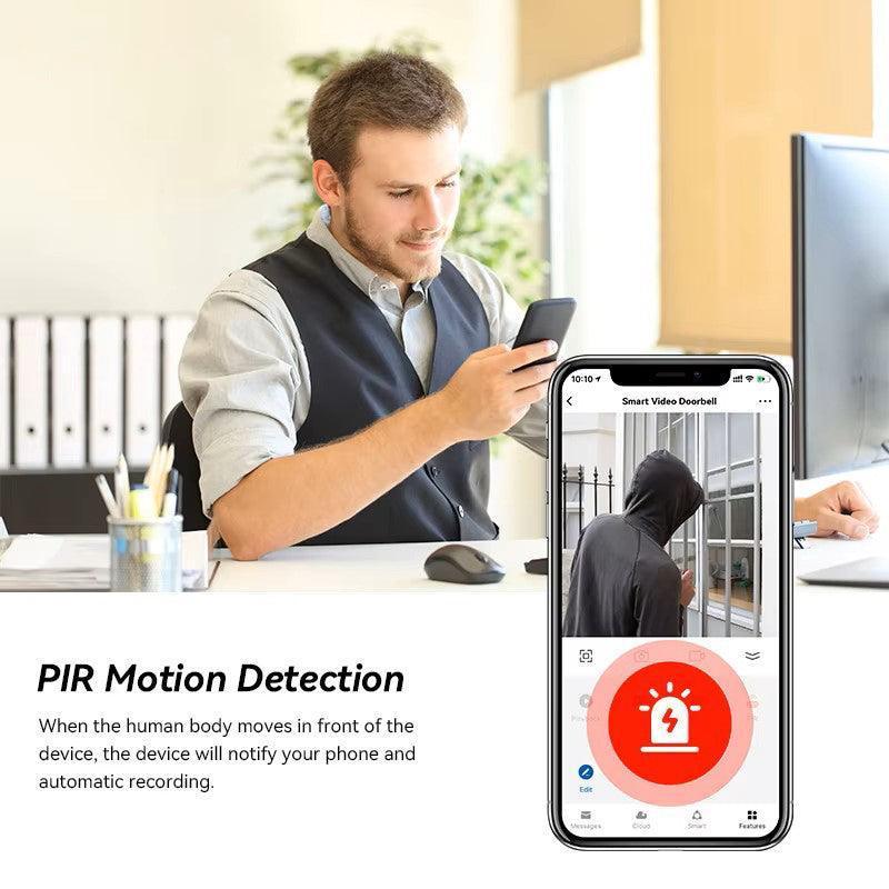 Bežično video zvono – nadzor, sigurnost i kamera u jednom uređaju - My Store
