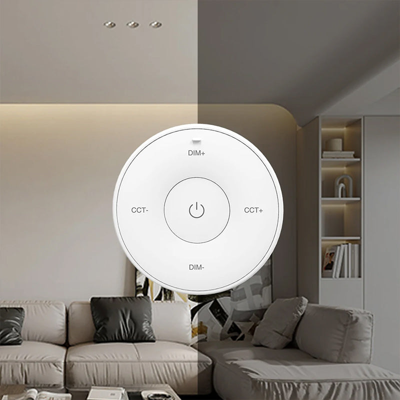 MiBoxer K2S Mini RF daljinski za CCT LED rasvetu (1 zona) | Smart Home
