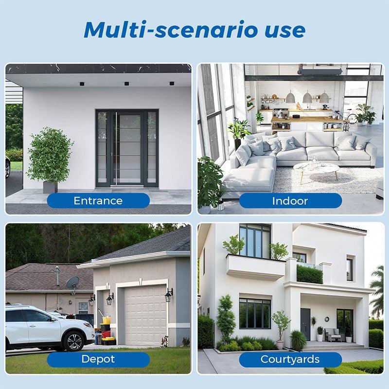 10MP AI sigurnosna kamera sa 2.4GHz, 5GHz i 4G povezivanjem - My Store