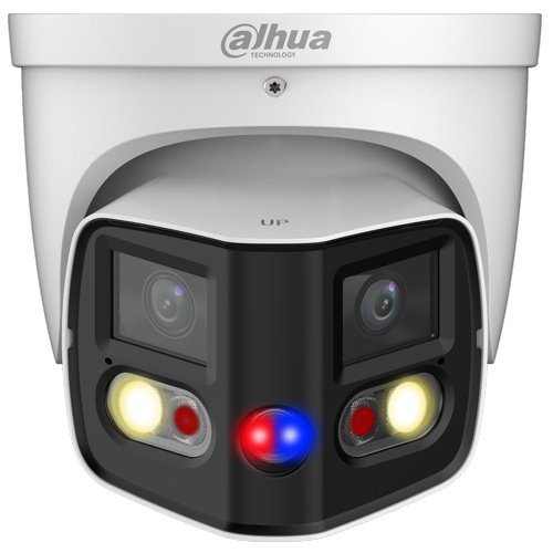 Dahua TiOC Duo panoramska kamera 180° (2×4MP)