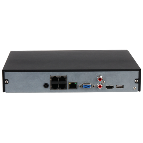Dahua NVR snimač 4 kanala sa 4 PoE porta NVR4104HS-P-4KS3