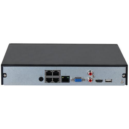 Dahua NVR snimač 4 kanala sa 4 PoE porta NVR2104HS-P-4KS3