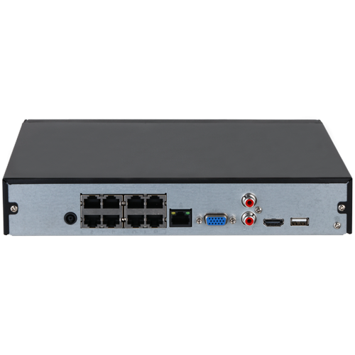 Dahua NVR snimač 8 kanala sa 8 PoE portova NVR2108HS-8P-4KS3