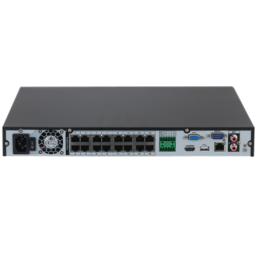 Dahua NVR snimač 16 kanala sa 16 PoE portova NVR4216-16P-4KS3