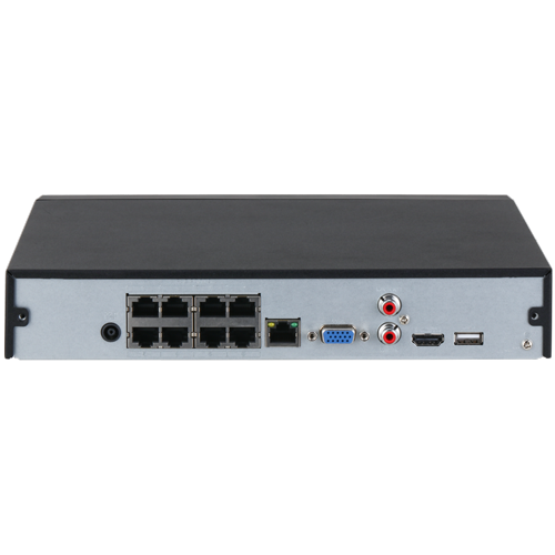 Dahua NVR snimač 8 kanala sa 8 PoE portova NVR4108HS-8P-4KS3