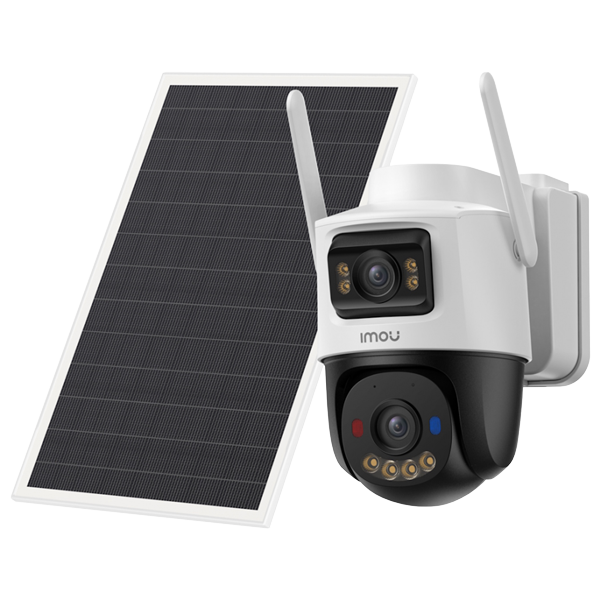 Imou AOV Dual 4G/WiFi kamera 5MP+5MP sa solarnim panelom