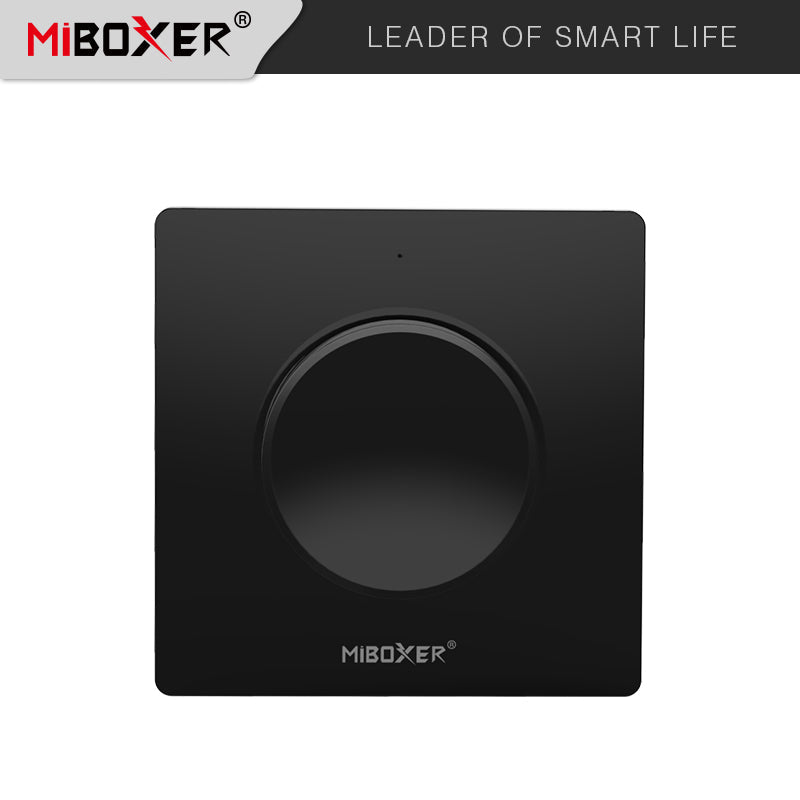 MiBoxer K1 rotirajuci RF zidni panel za CCT LED rasvetu | Smart Home