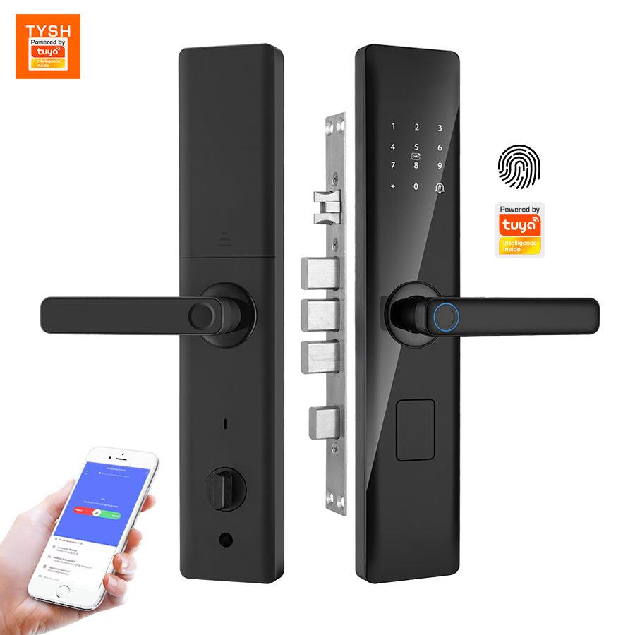 Pametna brava S6 - otisak, šifra, kartica, ključ, - My Store