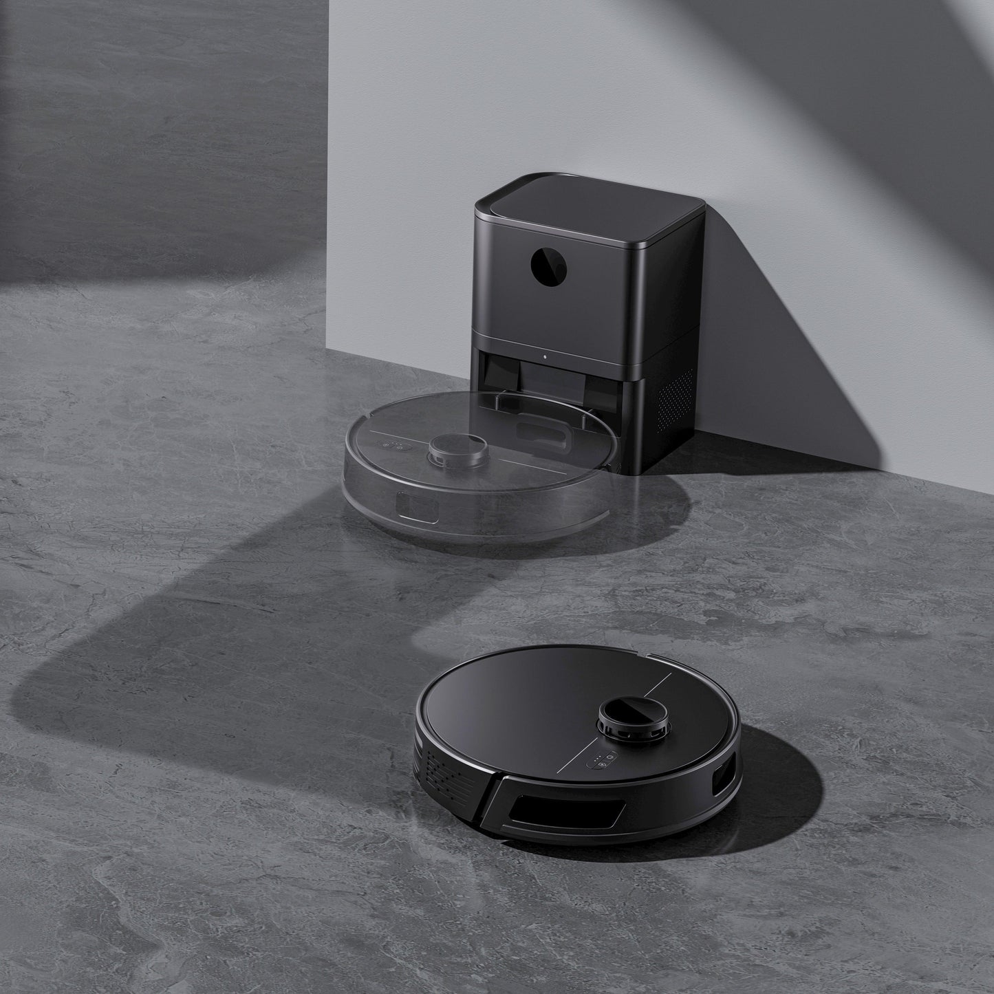 Pametni robot usisivač 3-u-1 – usisava, briše i čisti podove bez napora! - My Store
