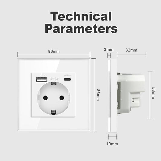 Usb/C Uticnice - Smart Home