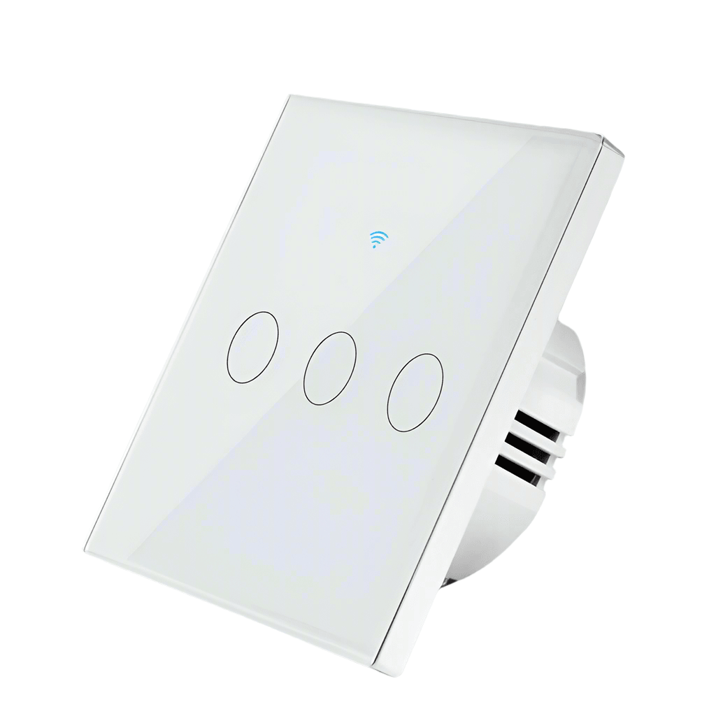 WiFi pametni prekidač za svetlo – Beli - My Store