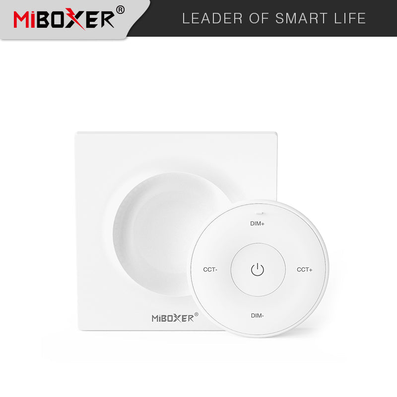MiBoxer K2 Mini RF daljinski za CCT LED rasvetu | Smart Home