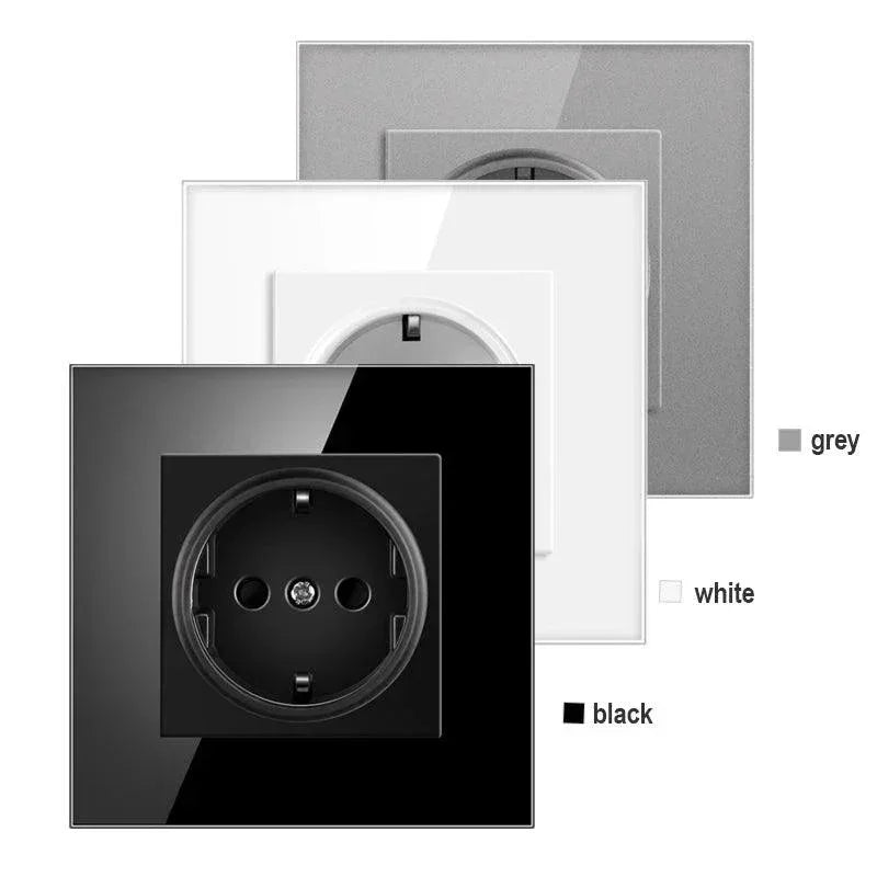 Staklena zidna utičnica – estetski detalj koji traje - My Store