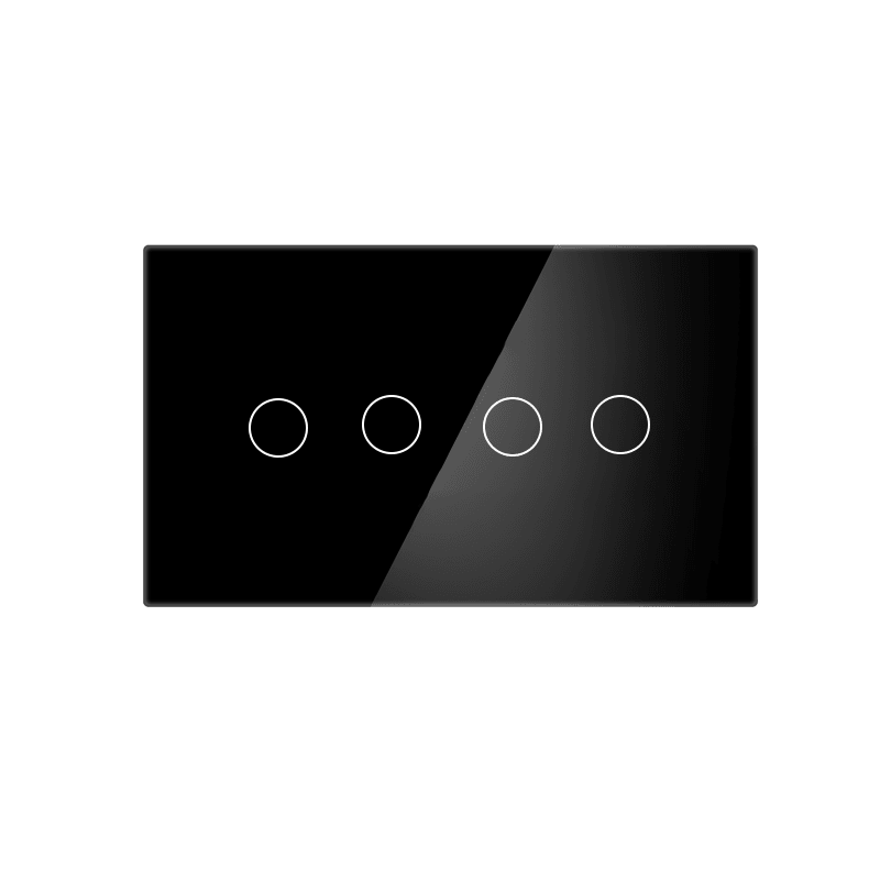 WiFi pametni prekidač za svetlo – Crni - My Store