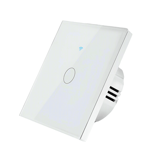 WiFi pametni prekidač za svetlo – Beli - My Store