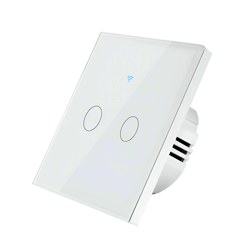 WiFi pametni prekidač za svetlo – Beli - My Store
