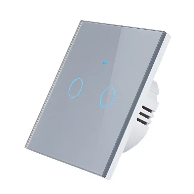 WiFi pametni prekidač za svetlo – Sivi - My Store