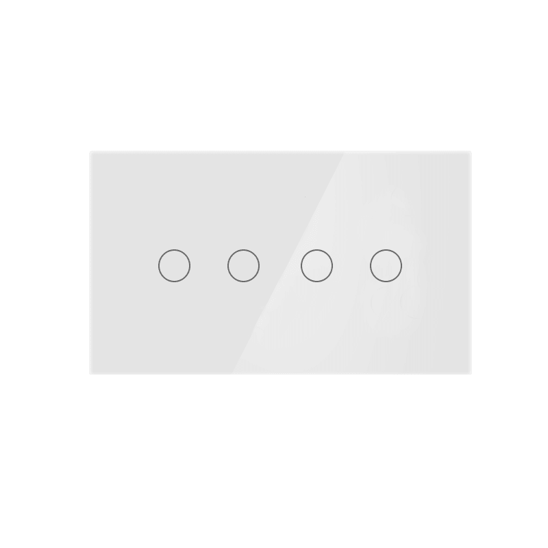 WiFi pametni prekidač za svetlo – Beli - My Store