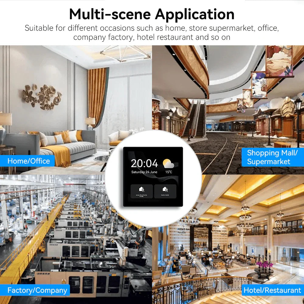 Smart kontrolni panel 4 inča - My Store