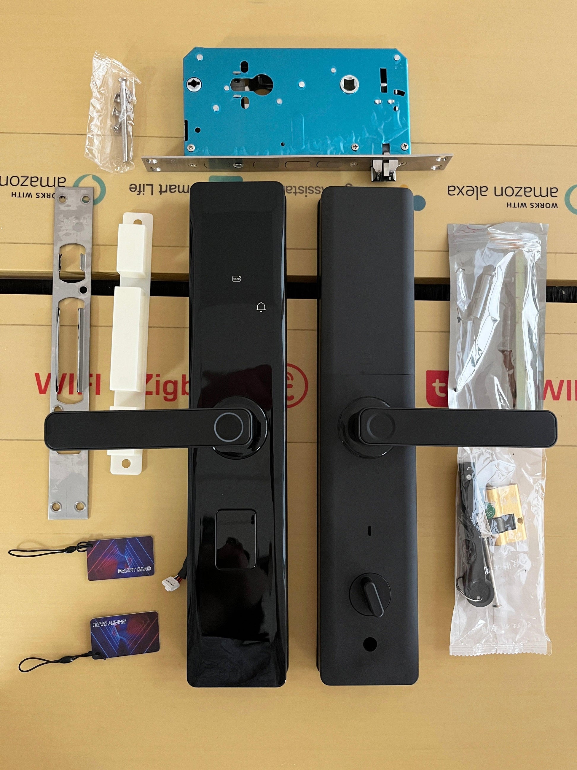 Pametna brava S6 - otisak, šifra, kartica, ključ, - My Store