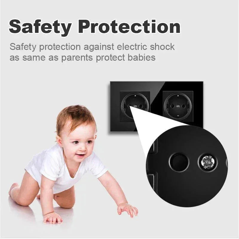 Modularne utičnice — Komplet: ram + 2 utičnice - My Store