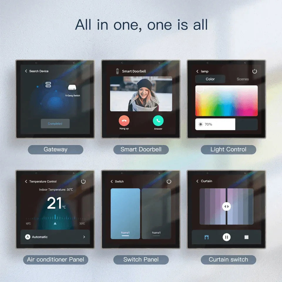 Smart kontrolni panel 4 inča - My Store