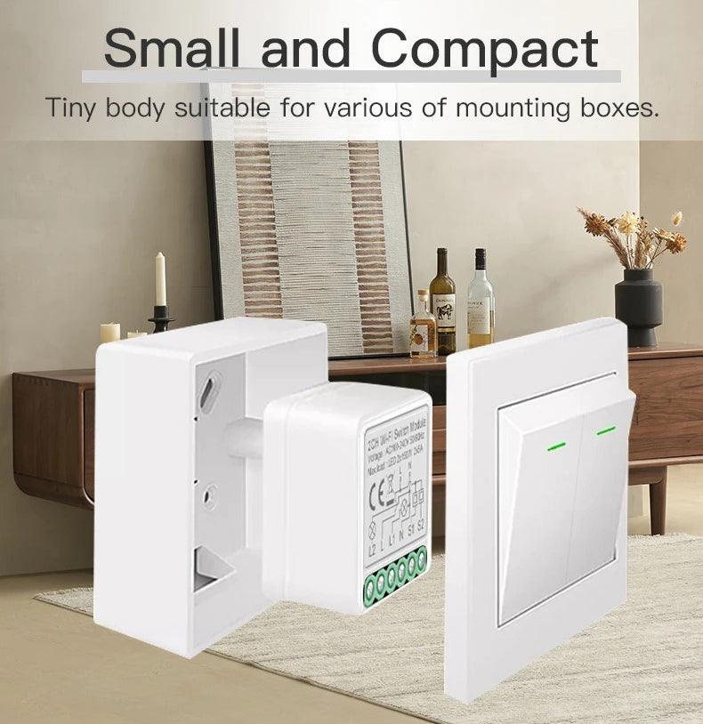 Zigbee Prekidač – Mini Smart Modul za pametno upravljanje uređajima - My Store