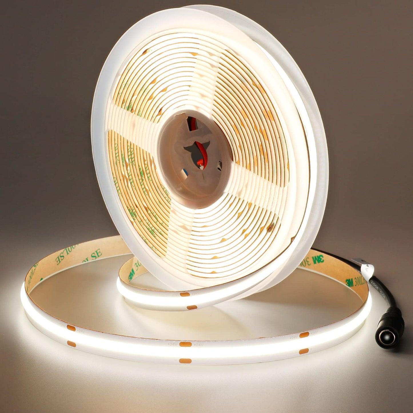 COB LED traka 24V – Neutralno bela 4000K