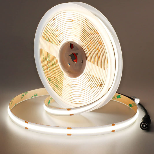 COB LED traka 24V – Neutralno bela 4000K