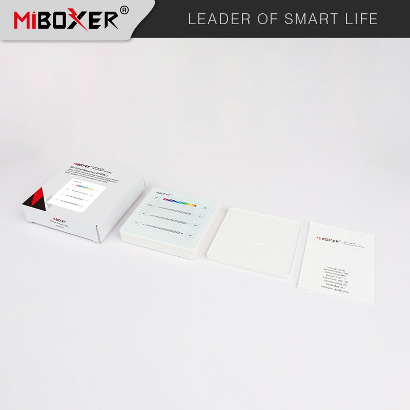 MiBoxer B6 2.4GHz RF panel za adresabilne SPI trake | Smart Home