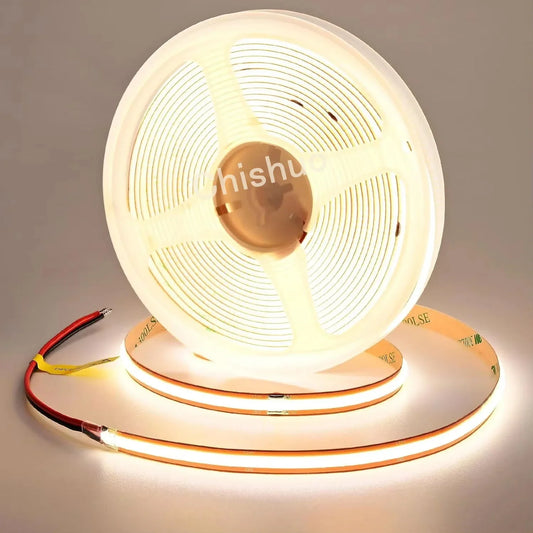 COB dvobojna LED traka 24V – Flow efekat 3000–6500K