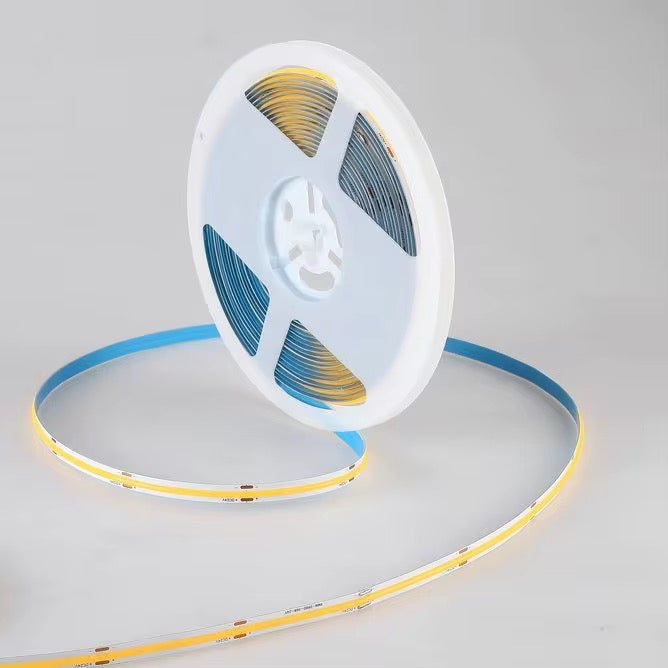 COB LED traka 220V topla bela 3000K – 5 m, bez napajanja